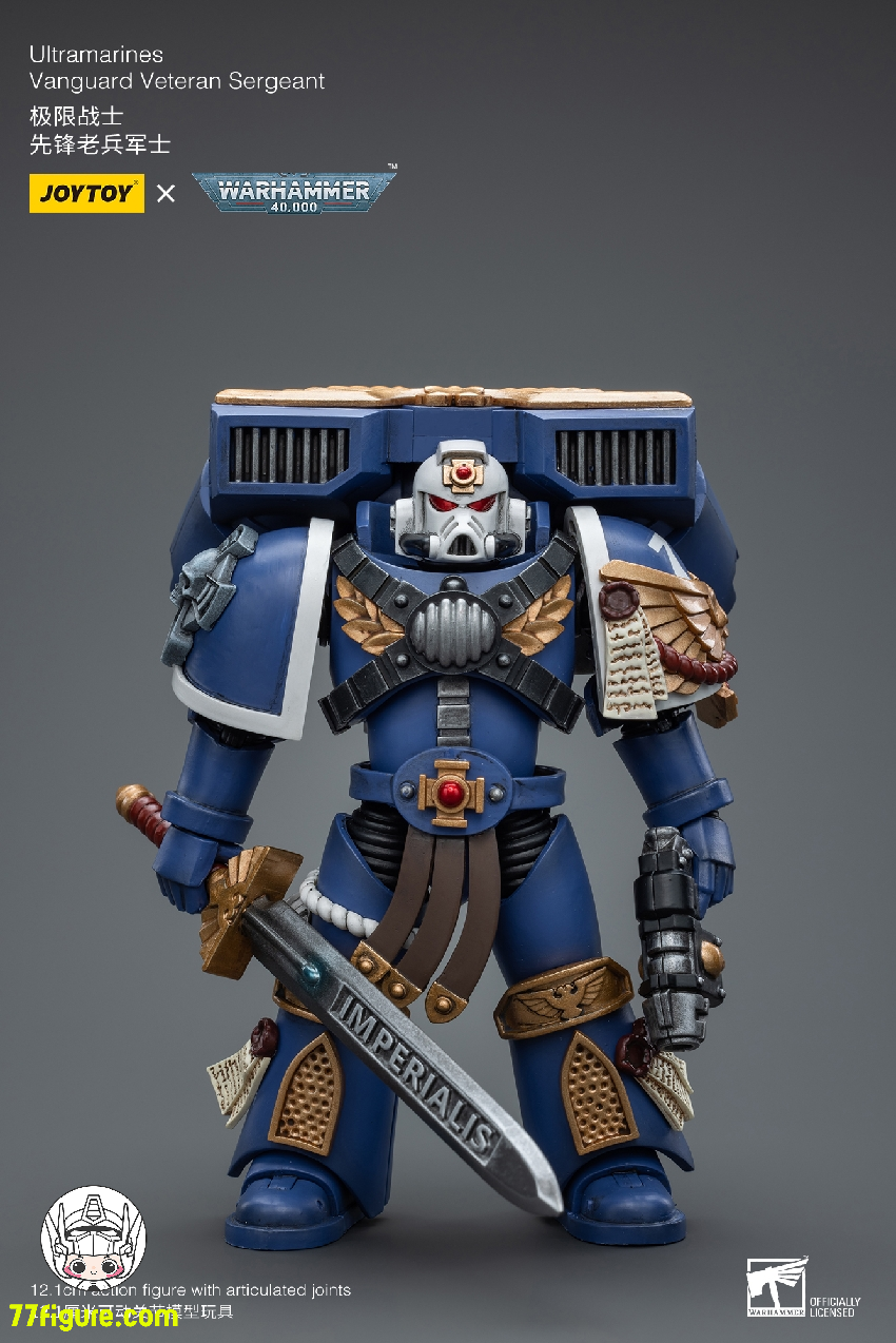 JOYTOY 1/18 『ウォーハンマー40K』ウルトラマリーン ヴァンガード