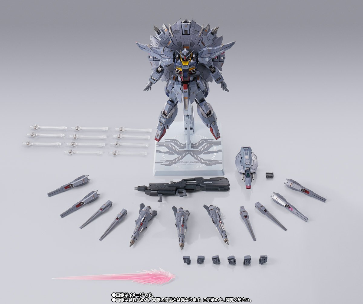 METAL BUILD プロヴィデンスガンダム | 魂ウェブ