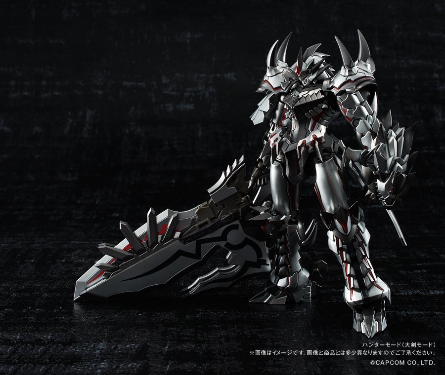 超合金 モンスターハンター G級変形リオレウス 希少種 ウェザリング