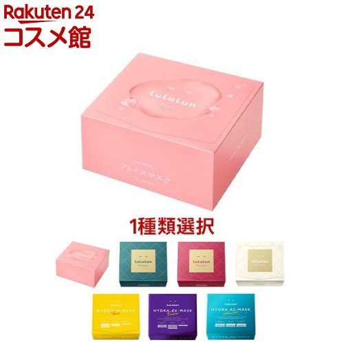 楽天市場】フェイスマスク ルルルン4の通販