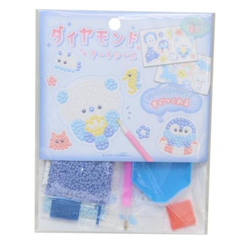 楽天市場】シールセット ダイヤモンドアートシール うみのなかま
