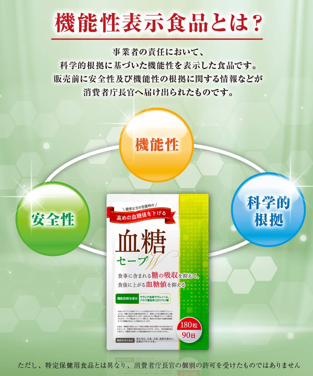楽天市場】【50%OFF】 3ヶ月セット(90日) 血糖セーブW ダイエット
