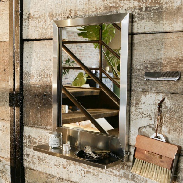 楽天市場】【メーカー直送】棚付きミラー【 DULTON 】ダルトン