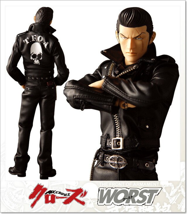 楽天市場】(クローズ ワースト) CROWS & WORST 5th MEDICOM TOY RAH