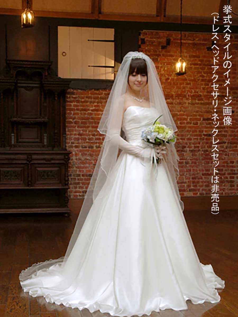 楽天市場】ウエディング ベール ロング ウエディングベール ブライダル