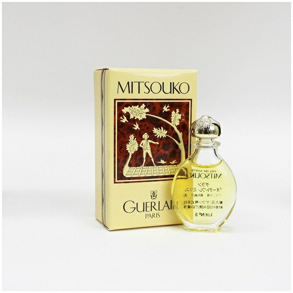 楽天市場】ゲラン ミツコ ギフトセット オードトワレ 4ml+未使用 石鹸