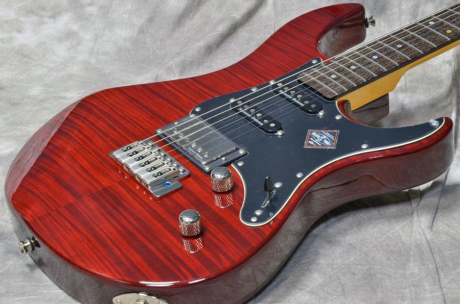 楽天市場】YAMAHA / Pacifica 612 VII FM Root Beer PAC612 VIIFM RTB