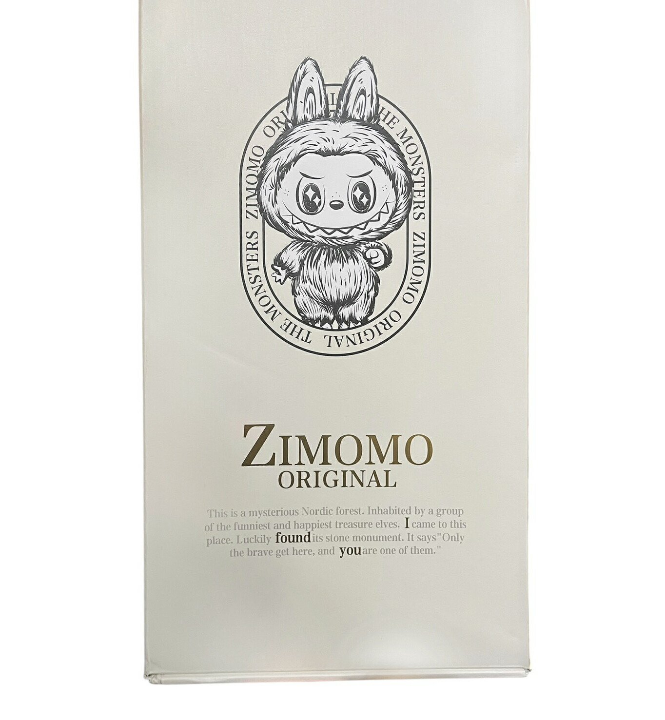 楽天市場】POP MART THE MONSTERS (ZIMOMO) I FOUND YOU Plushポップ