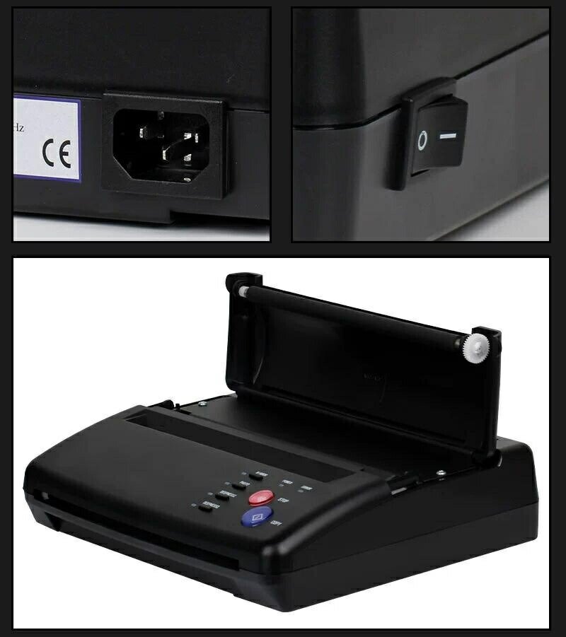 楽天市場】タトゥー転写ステンシルマシン タトゥーサーマルコピー機