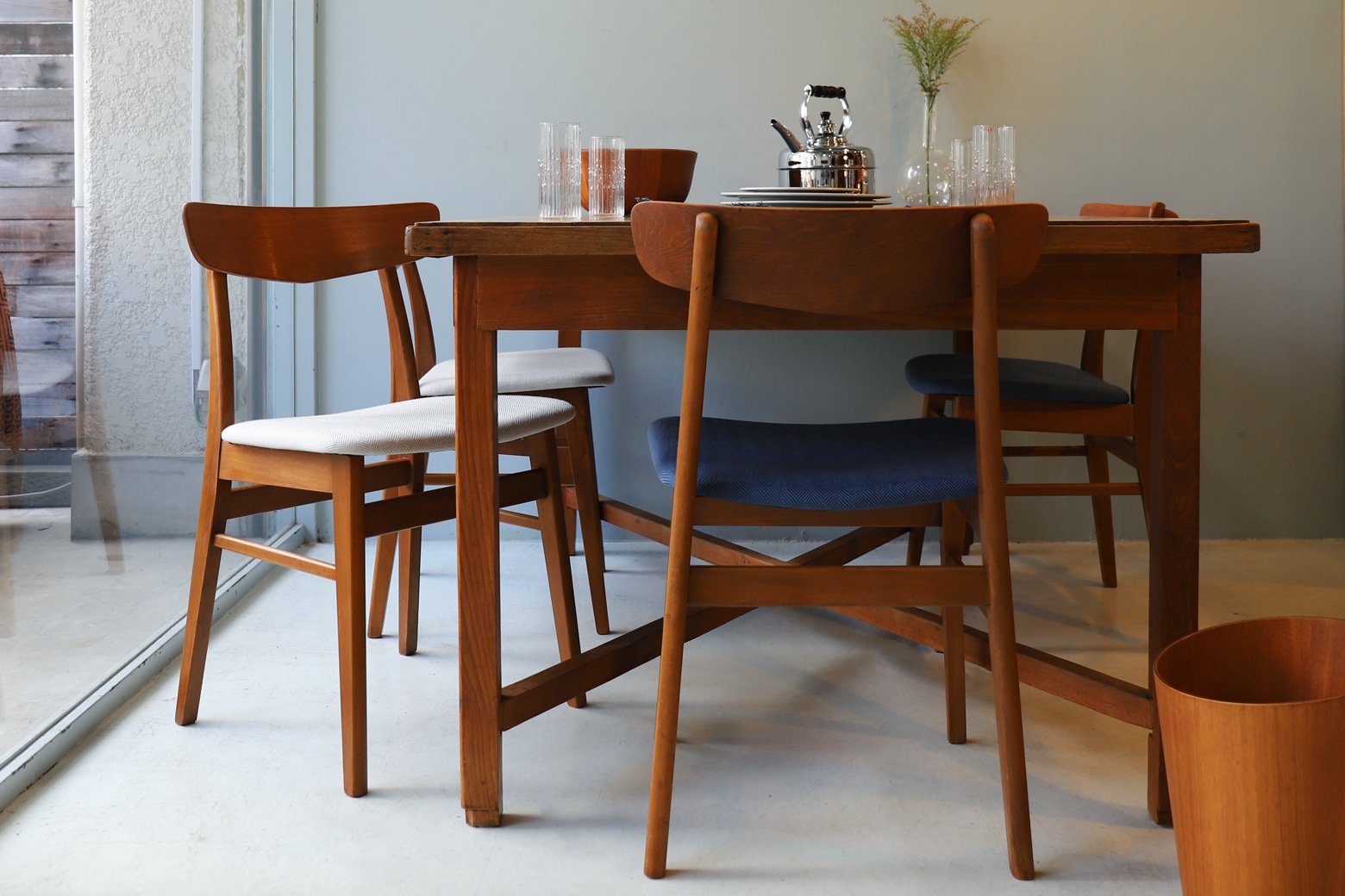 デンマーク ヴィンテージ ダイニングチェア 北欧 椅子/ Danish