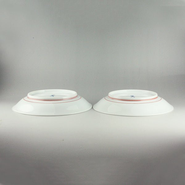 柿右衛門窯 錦桜文皿（五客組） – ギャラリー一番館オンラインショップ