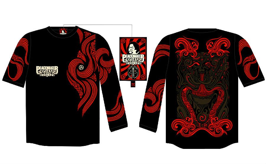 コラボ】ﾎﾙﾓﾝ×PEACE MAKER | 歴代GOODSライブラリー | マキシマム ザ