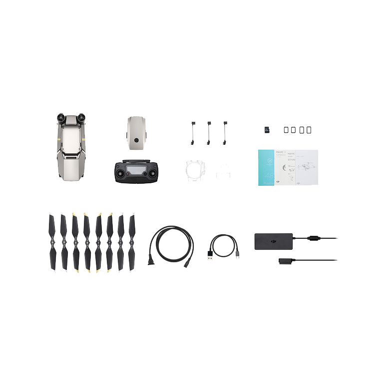 MAVIC PRO PLATINUM | DJI 折りたたみ式ドローン MAVIC PRO PLATINUM