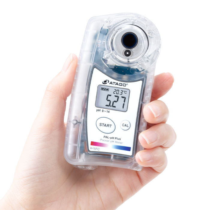 pH Meter PAL-pH Plus | ATAGO DIRECT