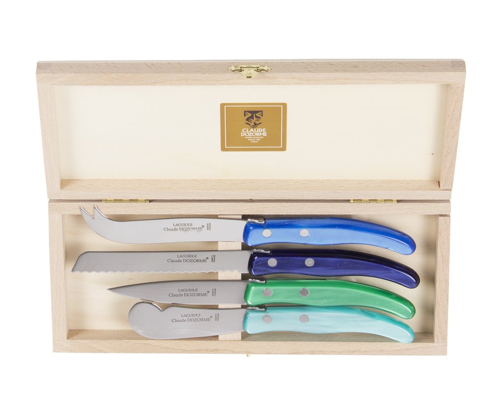 Laguiole Claude Dozorme Berlingot Four Piece Breakfast Set – Bon