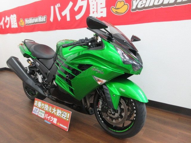 カワサキ ZX-14R 2台入荷いたしました！！ | 中古・新車バイクの販売