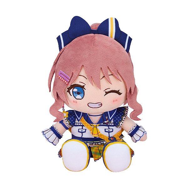 ぬいぐるみ Poppin'Party 戸山 香澄/花園 たえ/牛込 りみ/山吹 沙綾