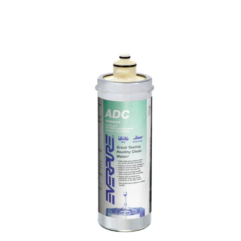 Everpure ADC Water Filter for RVs, Caravans, and Boats