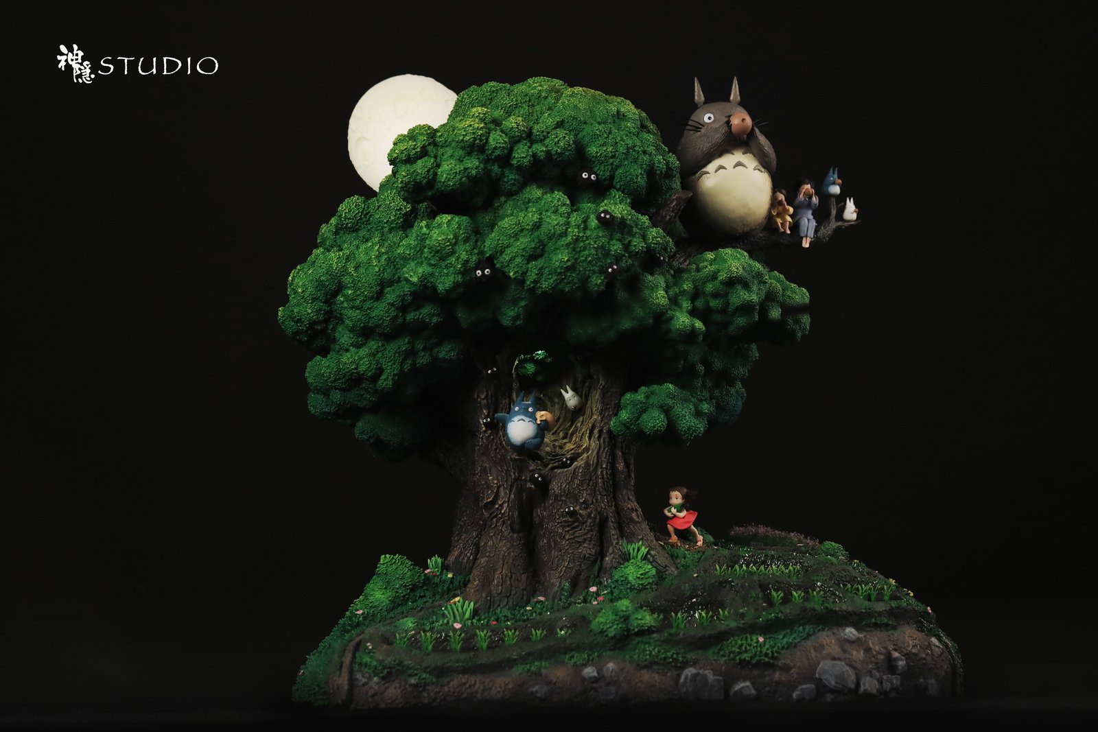 SHEN YIN STUDIO – MY NEIGHBOR TOTORO: STOP-MOTION MEMORIES SERIES