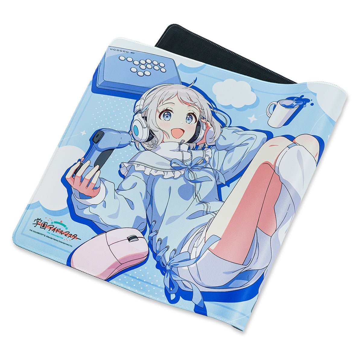 ふもコレ × 学園アイドルマスター ゲーミングマウスパッド 葛城
