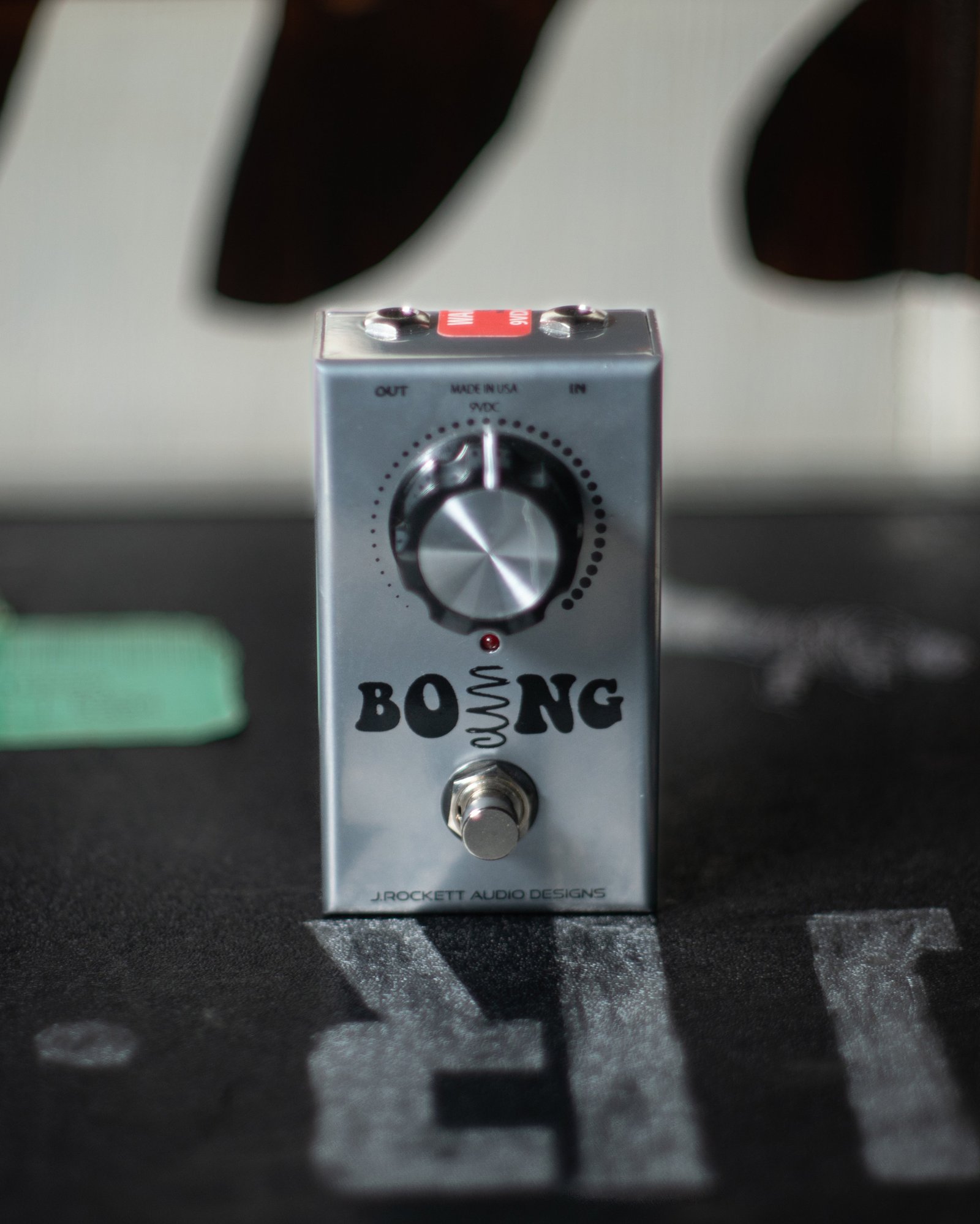 J. ROCKETT BOING SPRING REVERB | FRET12