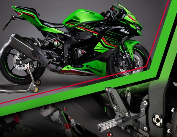 Ninja ZX-25R / ZX-4R LighTechバックステップ新発売！ – iMotorcycle
