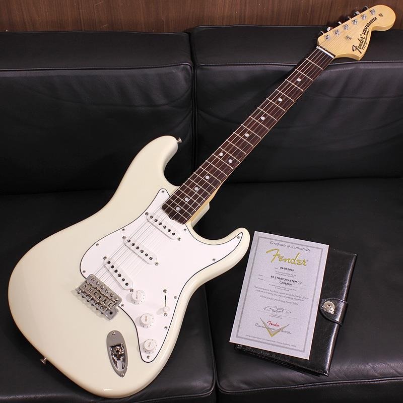 Fender Custom Shop 1969 Stratocaster Closet Classic Aged Olympic