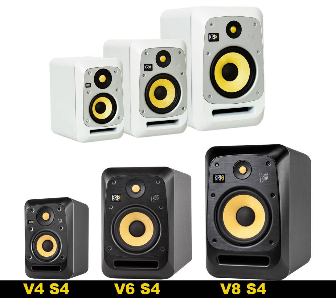 KRK Vシリーズ にWHITEモデルが加わりました！リファインされ、さらに