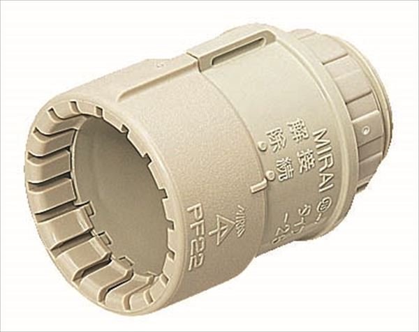 MFSK-22G コネクタ（PF管用）10個入り: 電設用資材 - 蛙屋