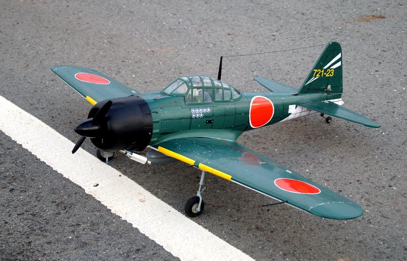 ラジコン飛行機 ラジコン飛行機・零戦の通販は【ラジコン1】