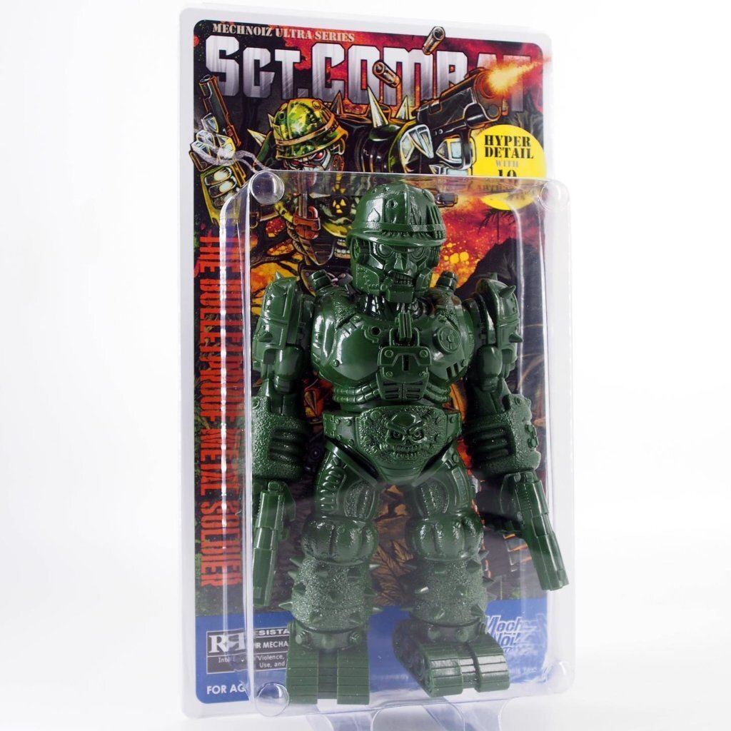 MechNoiZ Toys presents Sgt.Combat - The Toy Chronicle