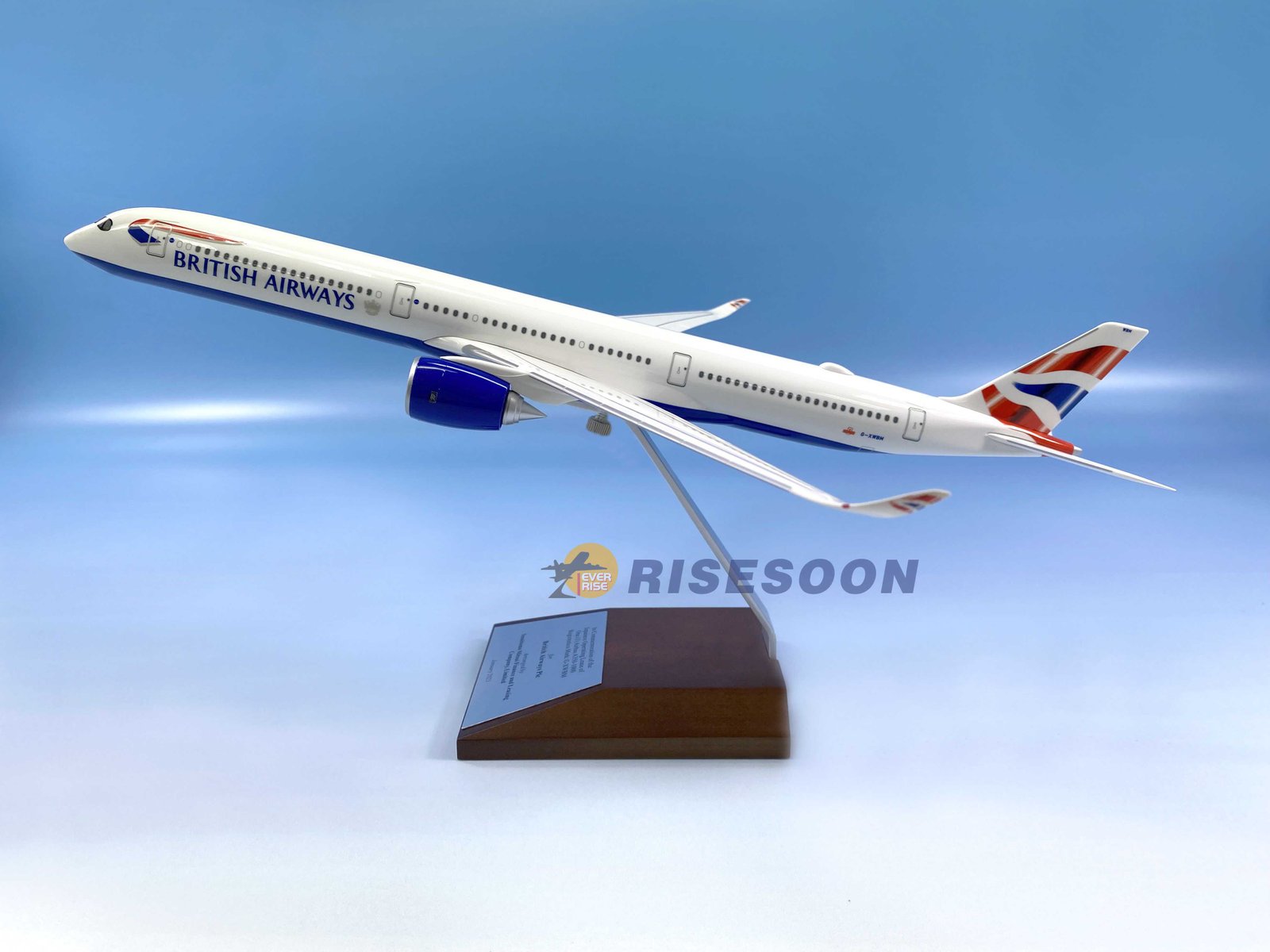British Airways / A350-1000 / 1:200 | Risesoon