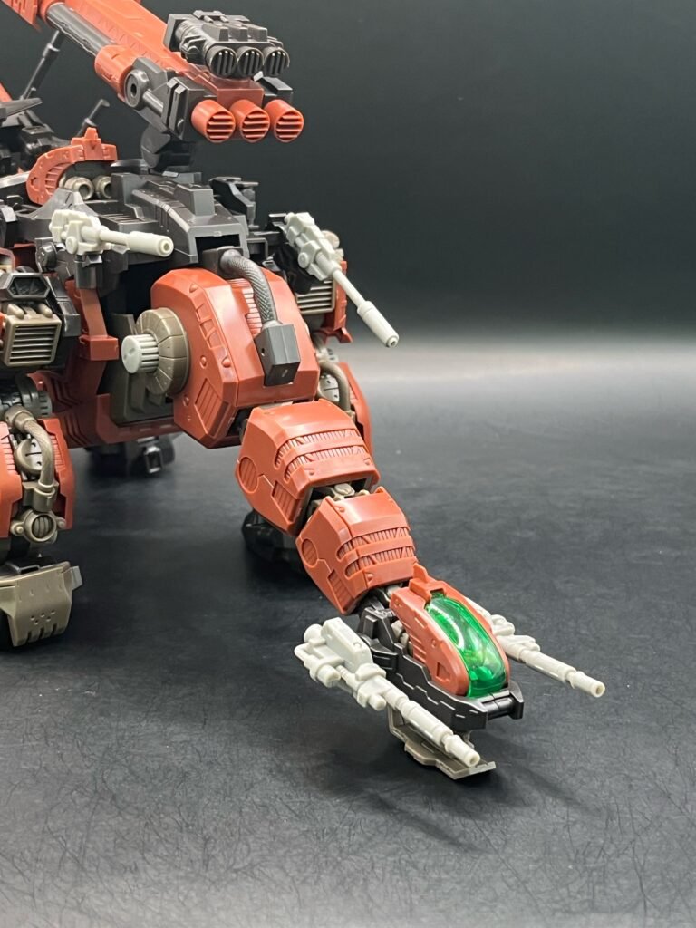 まるで要塞！！ HMMゾイド レッドホーン マーキングプラスver