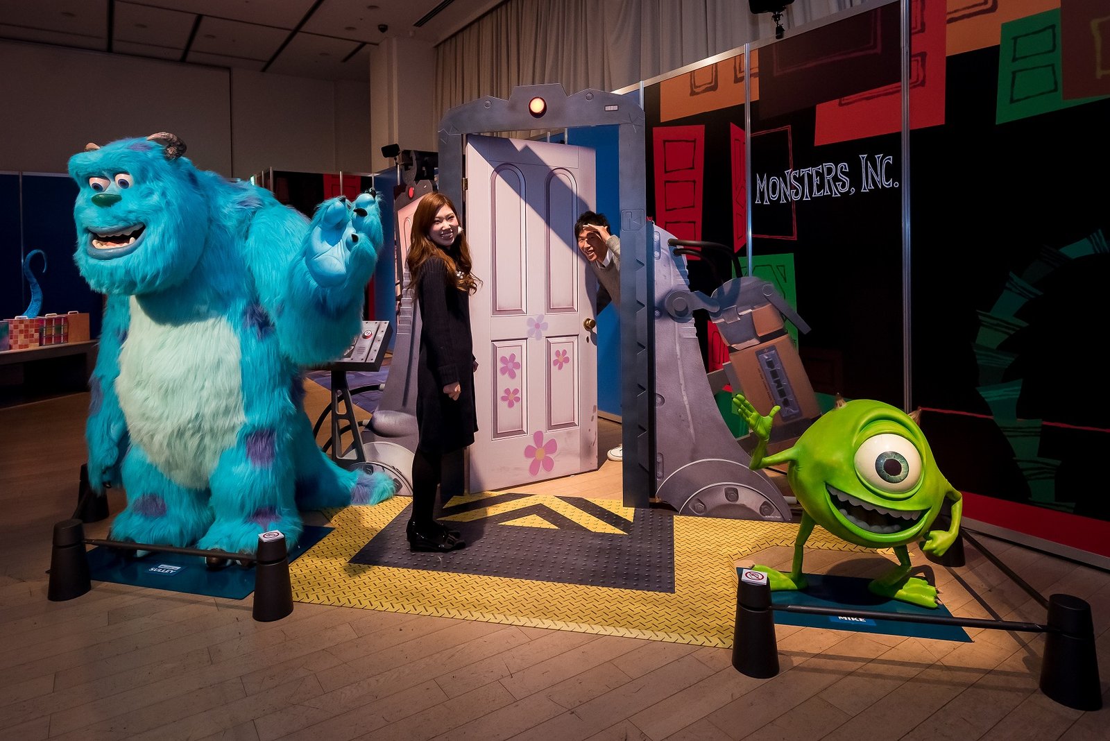 モンスターズ・インク」の世界に入り込める!? 体験型の企画展