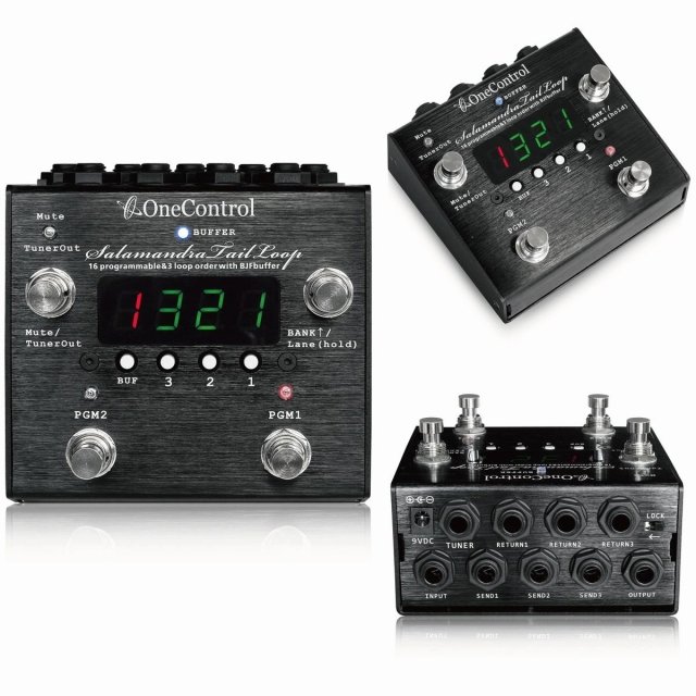 プログラマブルスイッチャー】One Controlより超小型な3ループ