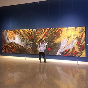 展示情報・記録｜早川剛の主に現代日本画