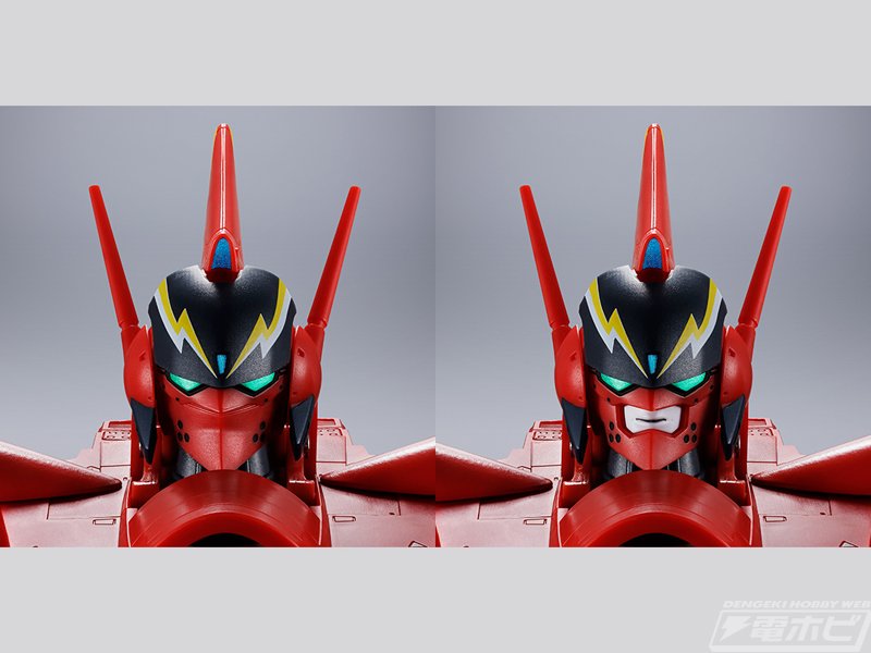 カバーパーツを収納可能な新規ギミックを搭載！『マクロス7』VF-19改