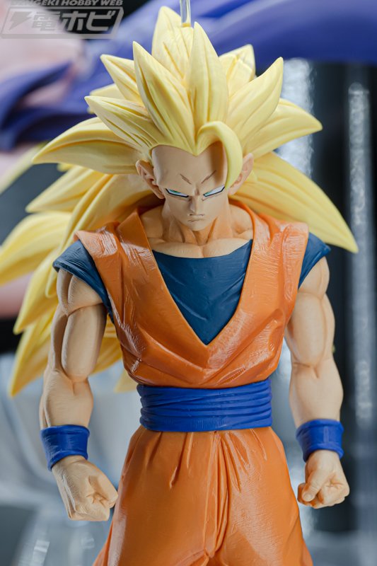 ドラゴンボール』超サイヤ人3や超サイヤ人の孫悟空、フリーザ、孫悟天