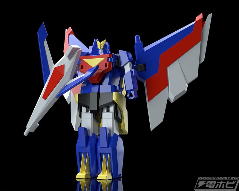 3機のメカの2モード変形＆合体ギミックも再現！『元気爆発ガンバルガー