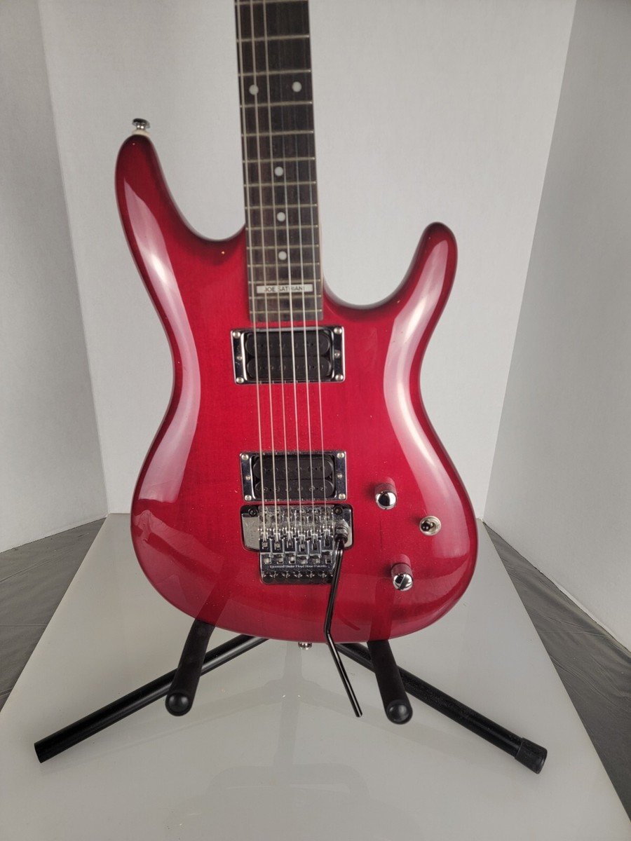 Ibanez JS100 Right-Handed Electric Guitar - Candy Apple | eBay
