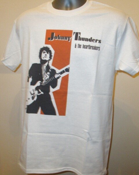 Johnny Thunders & The Heartbreakers T Shirt Music Punk Rock New