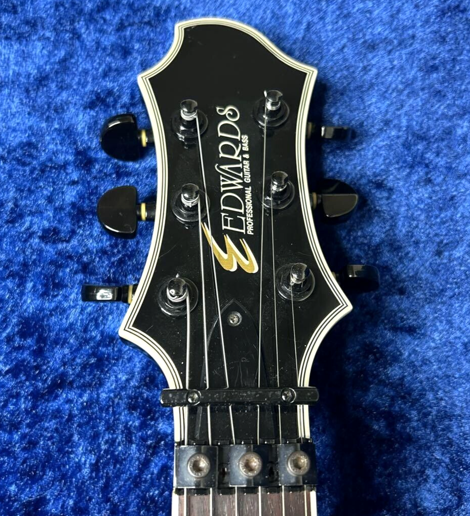 EDWARDS E-CL-90I SUGIZO model Black w/soft case From Japan | eBay