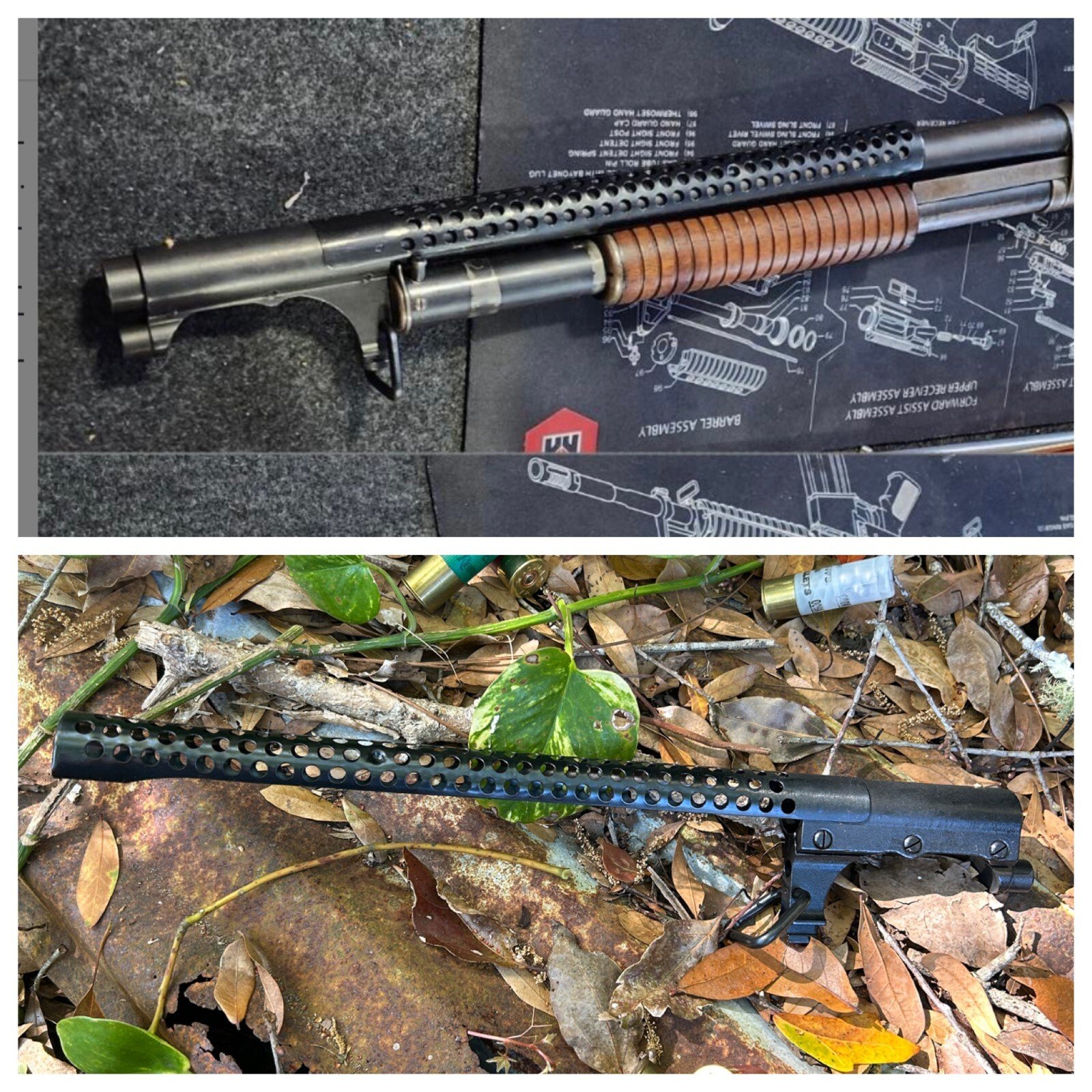 Winchester 1897 97 Mod 12 Trench Gun Heat Shield Bayonet Lug WWI