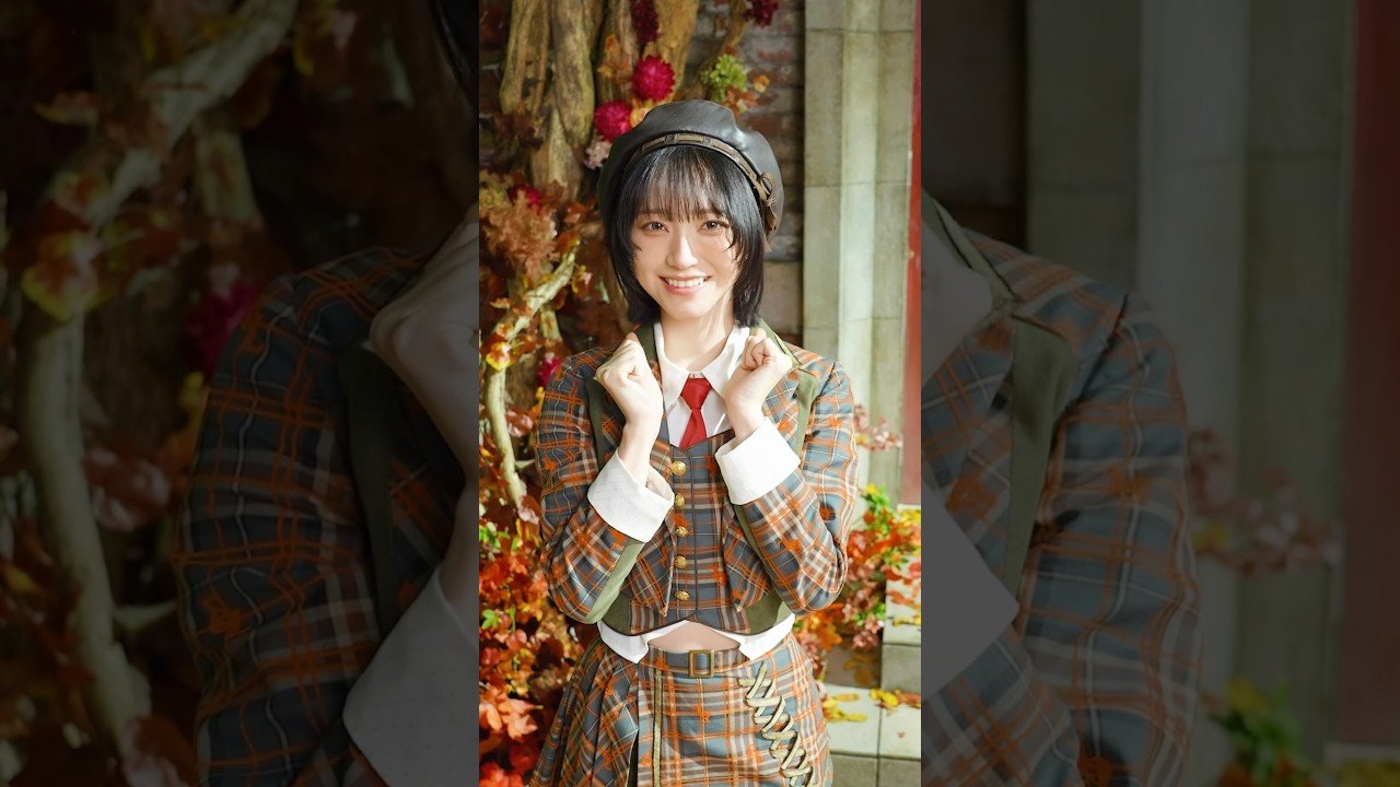 ラブソングに襲われる 」歌唱衣装 DANCE ver.🐺🤎 #イコールラブ