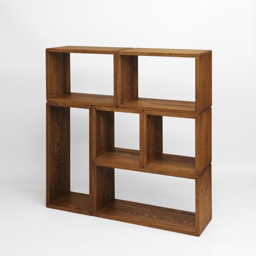 タモつみかさねラック 40×60cm 木製ラック 無垢 ボックス フリーラック