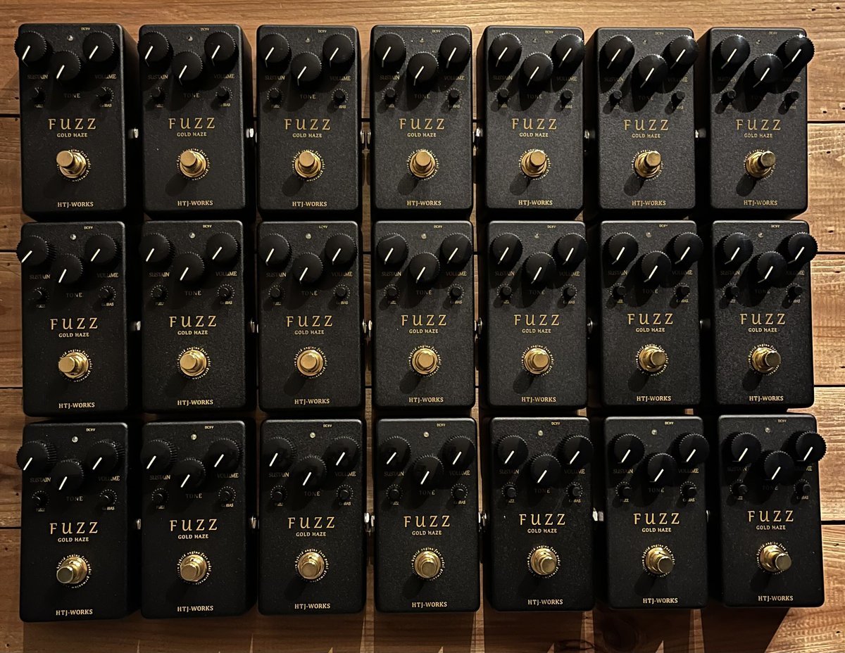 GOLD HAZE FUZZ-Gelmanium&Silicon engine (7-14da
