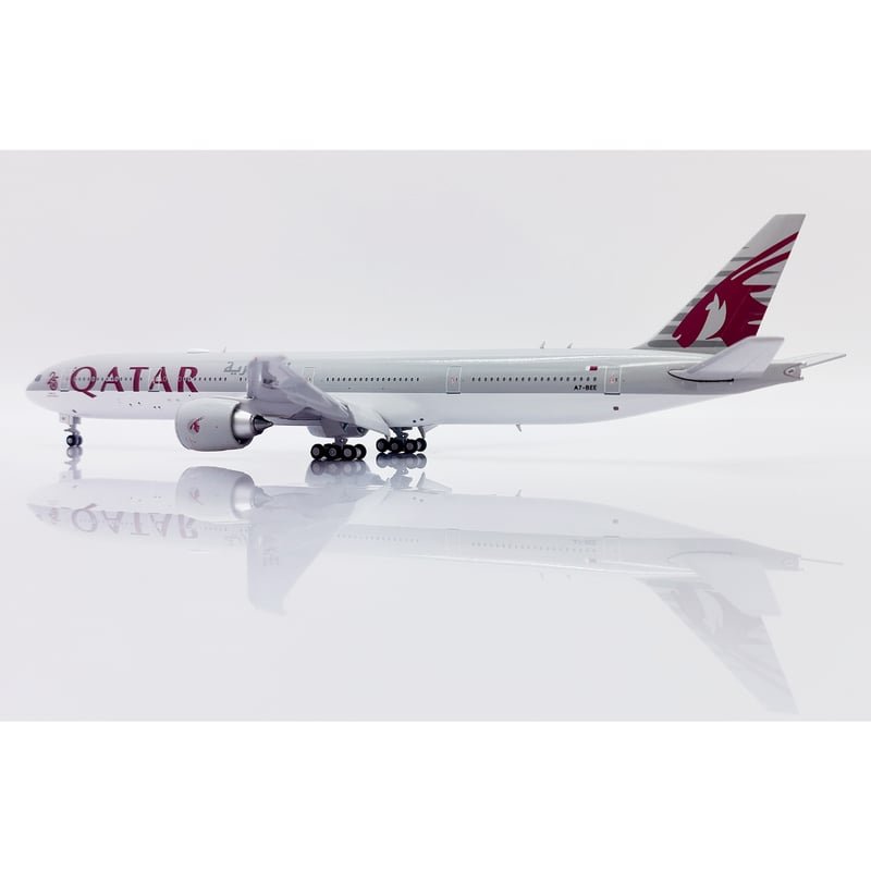 1/400 777-300ER カタール航空「創立25周年特別塗装機」 A7-BEE