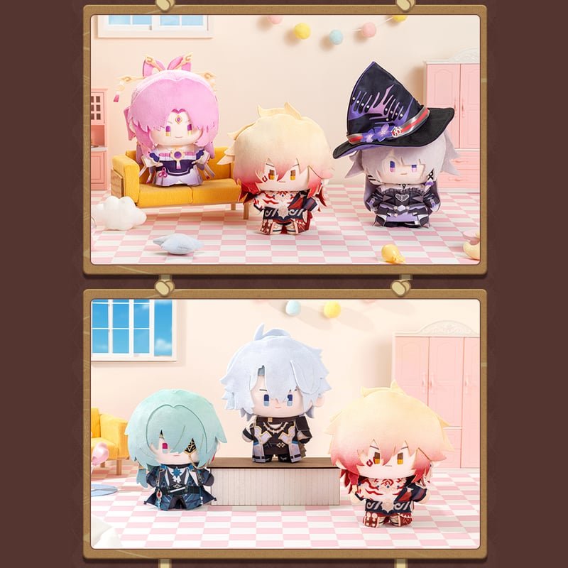 崩壊：スターレイル miHoYo Q版ぬいぐるみシリーズ ぬいぐるみ Ver.3