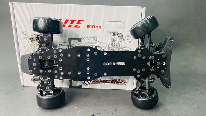3Racing Sakura D5S Lite (Midship wheel Base 210