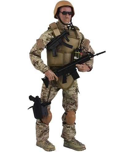 Amazon | JOYTOY ミリタリーフィギュア PLA戦略支援部隊 1/18スケール